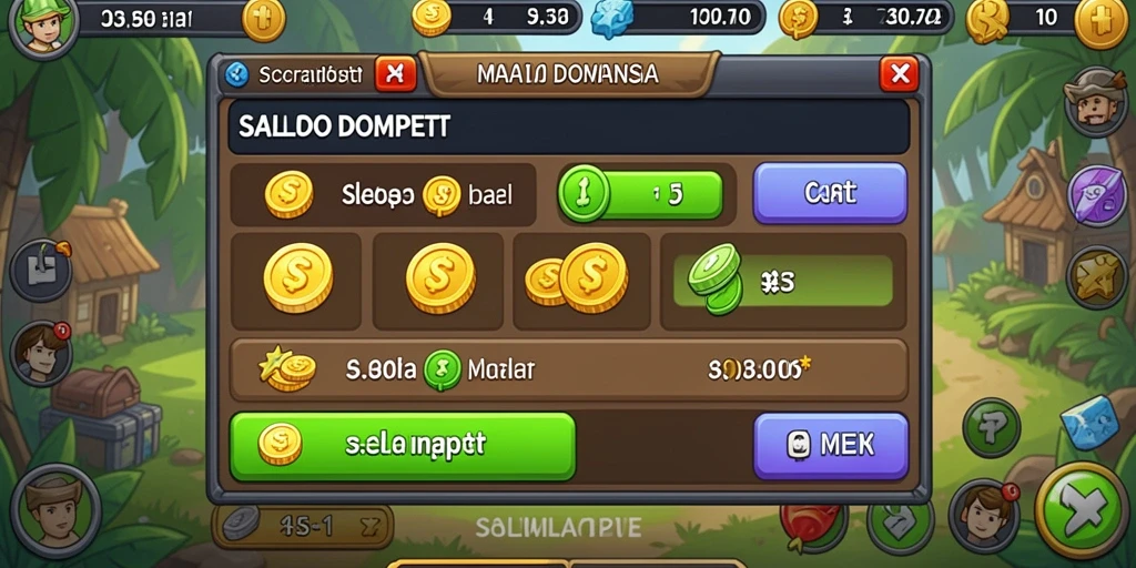 api5000 - Screenshot menunjukkan berbagai level yang menantang untuk ditempuh.